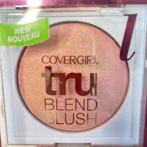 Covergirl Tru Blend Blush Color Light Rose 100